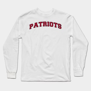 New England Patriots Long Sleeve T-Shirt